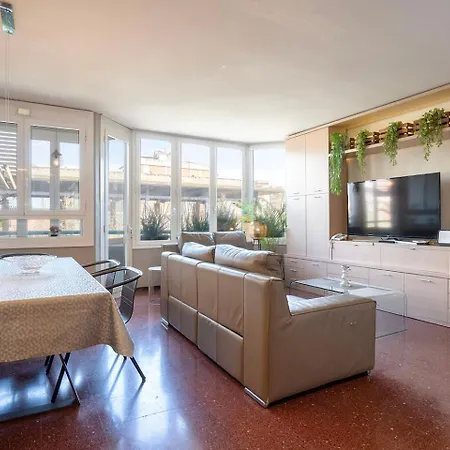 Aparteasy - Bright, Large And In Bcn Lejlighed Barcelona
