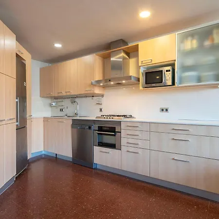Lejlighed Aparteasy - Bright, Large And In Bcn Barcelona