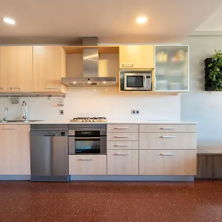 Lejlighed Aparteasy - Bright, Large And In Bcn