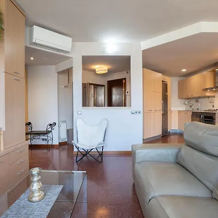 Aparteasy - Bright, Large And In Bcn Barcelona